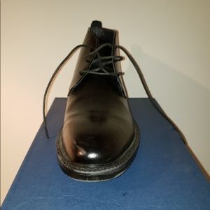 Joseph Abboud Men’s Black Leather Dress Boot